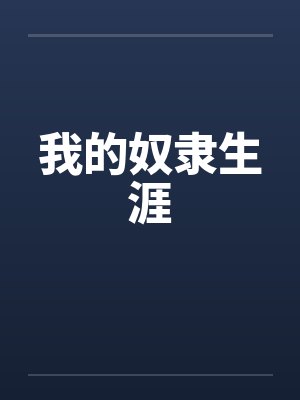 我的奴隶生涯