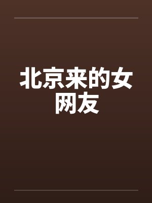 北京来的女网友
