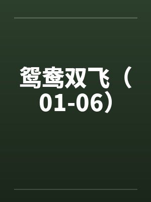 鸳鸯双飞（01-06）by佚名笔趣阁无弹窗