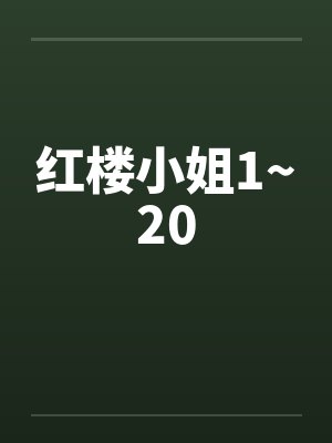 红楼小姐1~20