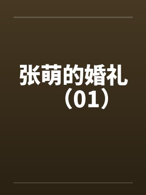 张萌的婚礼（01）by佚名笔趣阁无弹窗