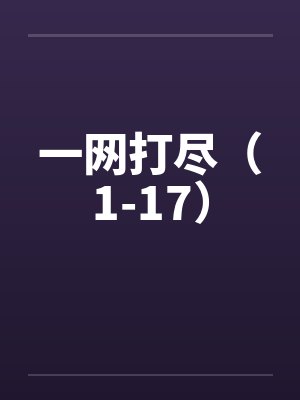 一网打尽（1-17）笔趣阁无弹窗